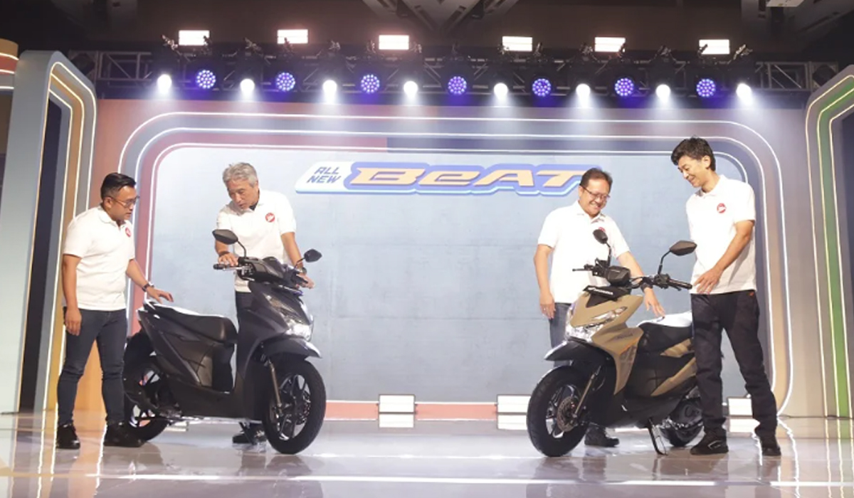 Honda Tetap Gunakan Rangka eSAF pada Honda BeAT Keluaran Terbaru , Yakin Gak Bakal Banyak Keluhan? 