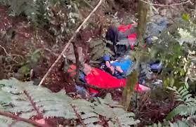 Helikopter Kapolda Jambi Kecelakaan di Bukit Tamiai Kerinci, 8 Penumpang Dalam Keadaan Hidup  