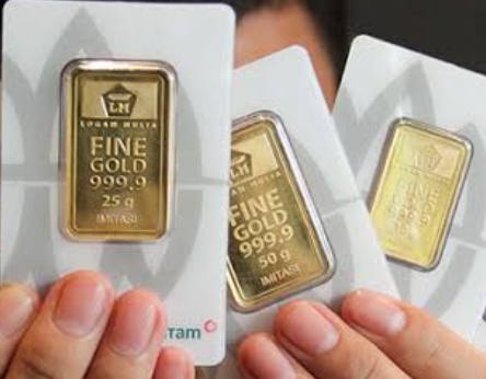 Cek Harga Emas Antam Hari Ini, 17 Juni 2025 Anjlok Rp 7 Ribu, Ukuran 1 Gram Turun ke ke Level di Rp 1,021 Juta
