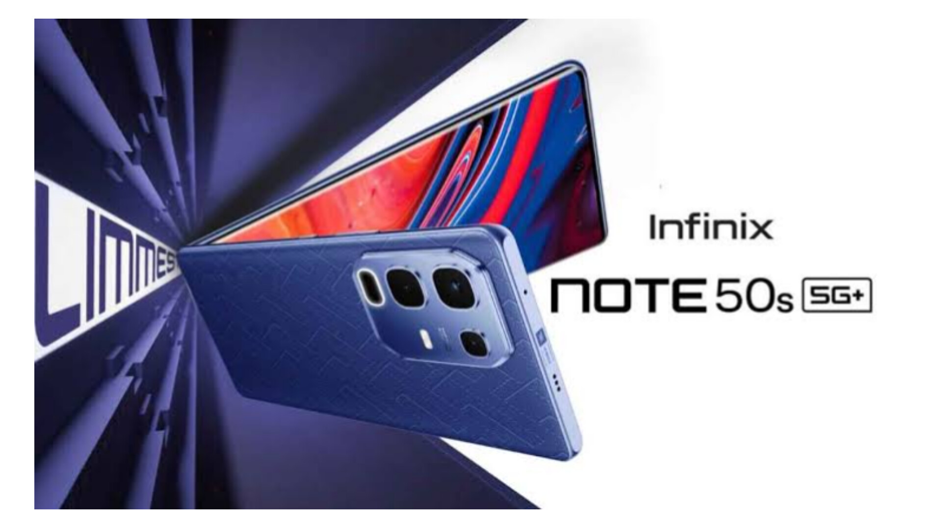 Infinix Note 50s Hadir dengan Desain Premium, Bodi Sangat Tipis dan Kecerahan Layar Hingga 1300 Nits