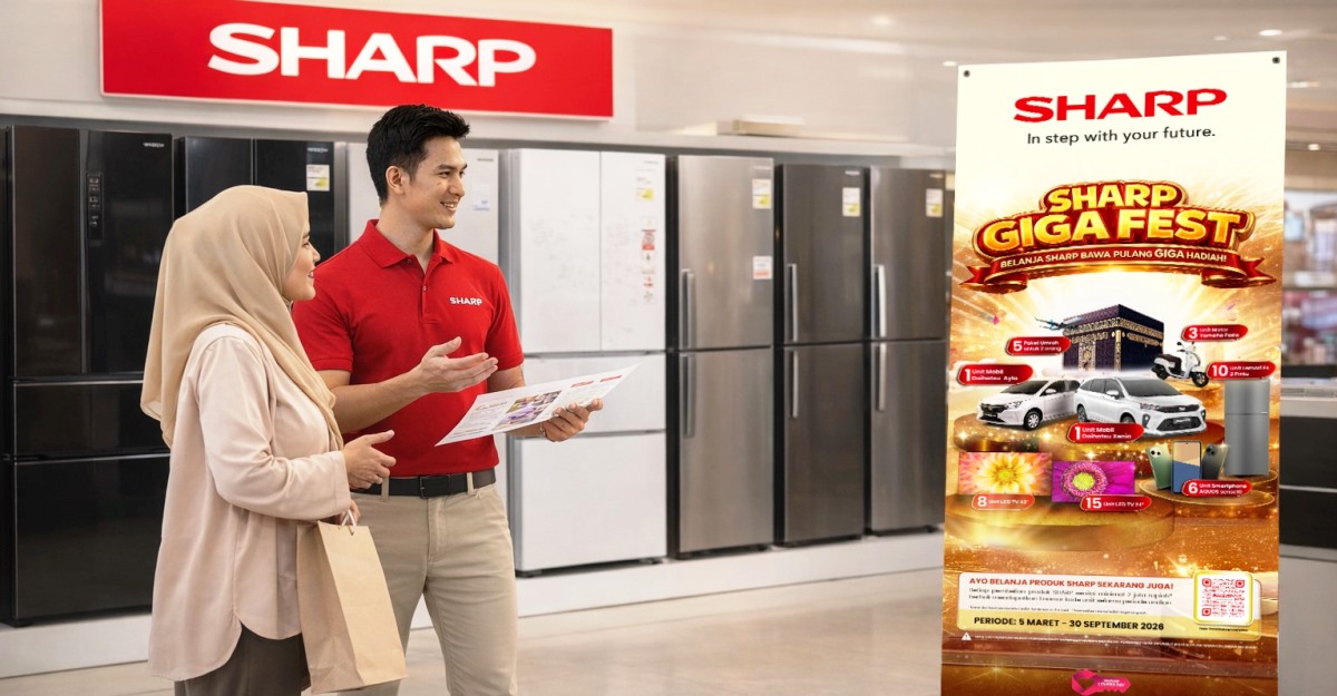GIGA Fest 2026, Konsumen Bisa Bawa Pulang Hadiah Mobil