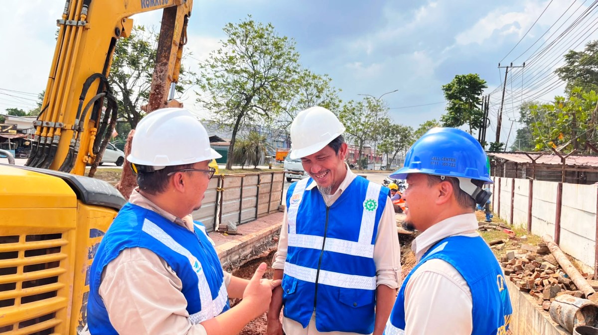 Pipa Bocor di AAL, Tirta Musi Tuntaskan Perbaikan dalam 12 Jam