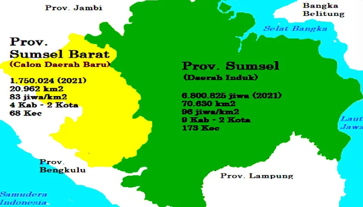 3 Kota ini Salah Satunya Bakal Jadi Ibukota Provinsi Sumselbar