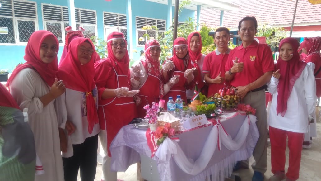 SDN 157 Palembang Meriahkan Perayaan HUT RI ke-79 Penuh Semarak, Ada Festival Menghias Nasi Goreng