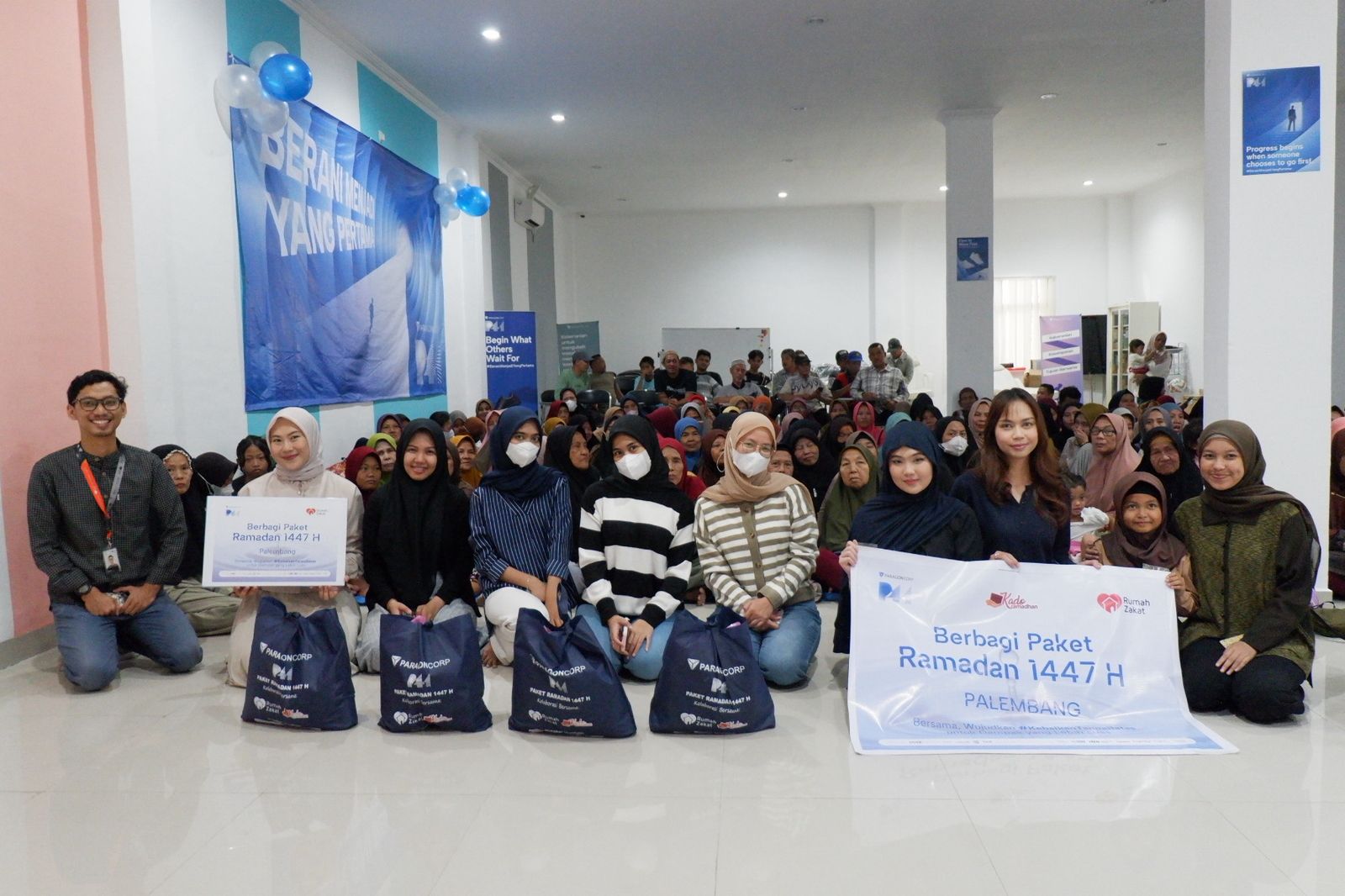 41 Tahun Kebermanfaatan, Paragon Corp Gandeng Rumah Zakat Berbagi Paket Ramadhan 1447 H