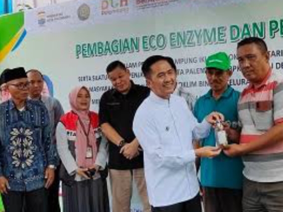 Ratu Dewa Sebut Kilang Pertamina Plaju Berperan Penting Dukung Proklim Lestari Pertama di Palembang