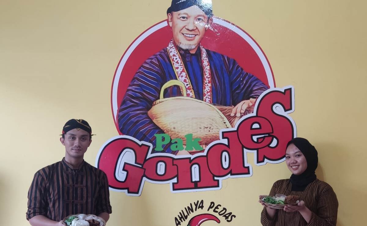 Pak Gondes Hadir di Palembang, Pecinta Pedas Wajib Terima Tantang Sambal Andalan yang Satu Ini