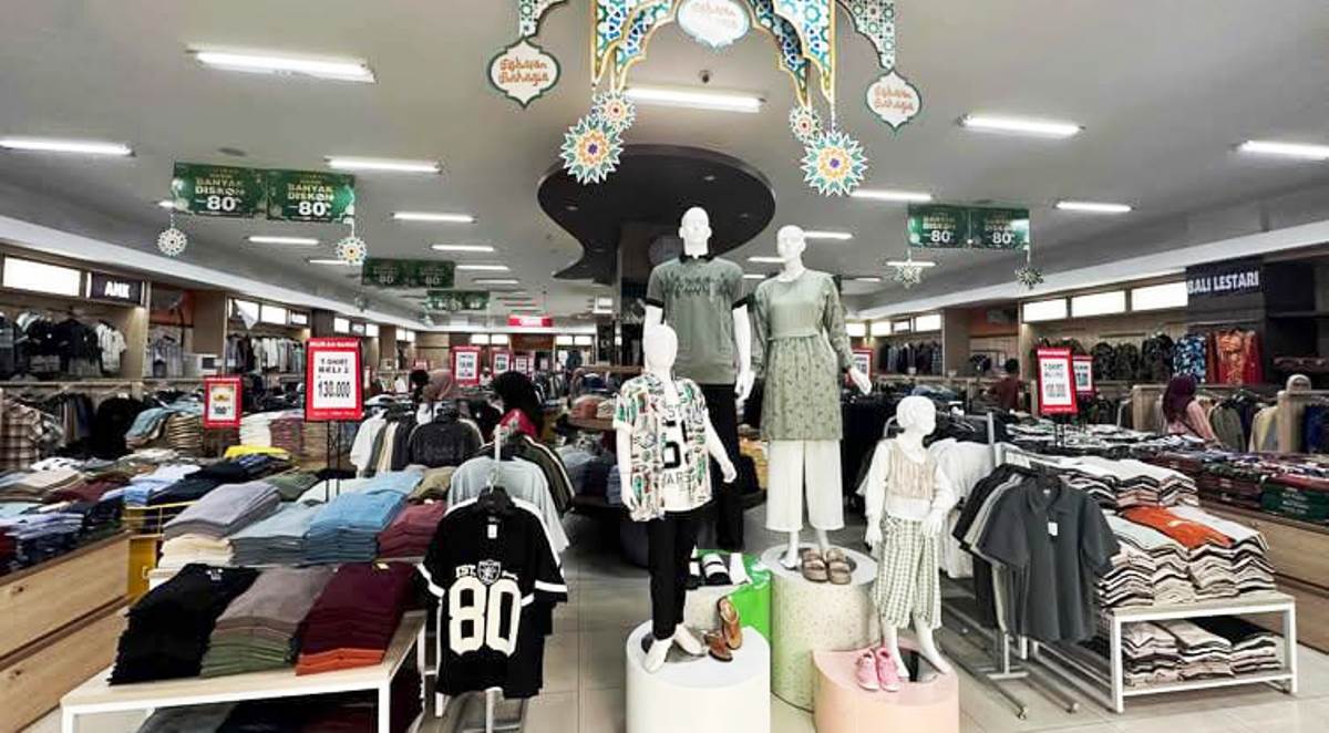 4 Februari 2026, Grand Opening Bazar Ramayana Palembang, Belanja Minimal Rp 50 Ribu Gratis Minyak Goreng