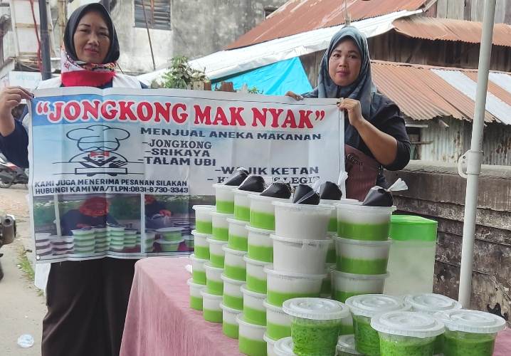 Wajib Coba, Jajanan Jadul Palembang Ini Bikin Ketagihan