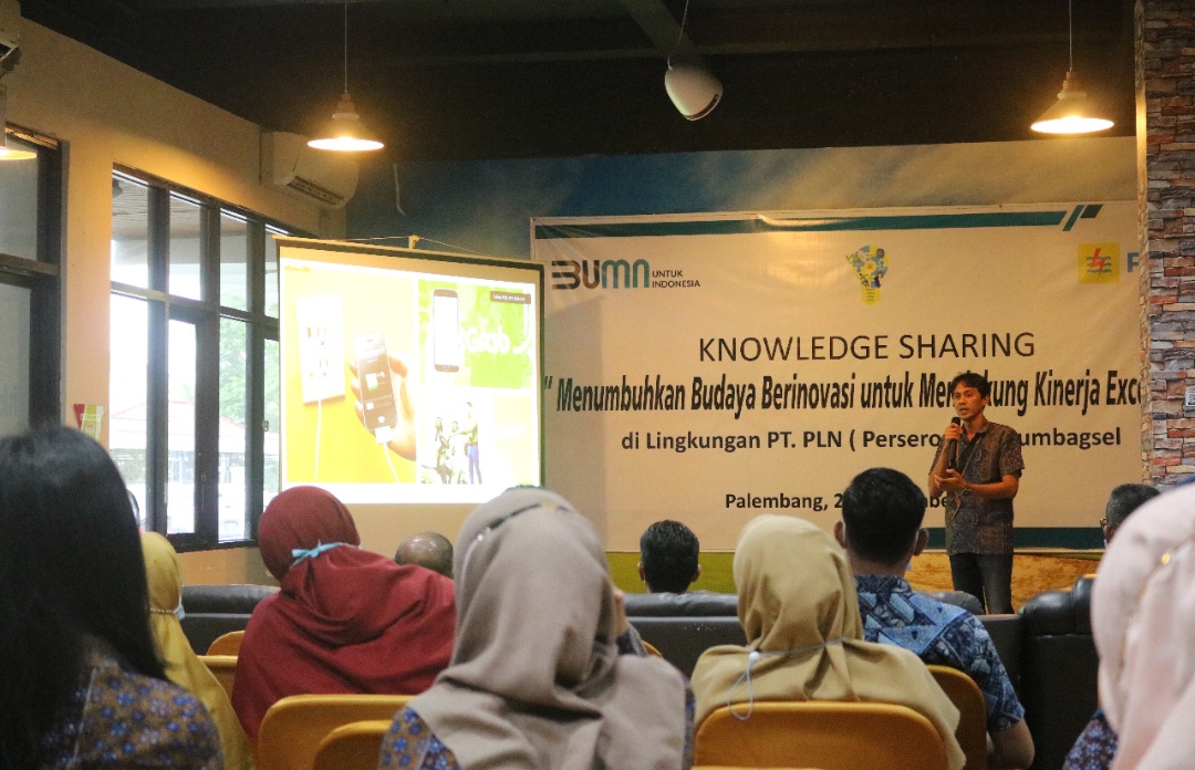 PLN UIP Sumbagsel laksanakan Knowledge Sharing