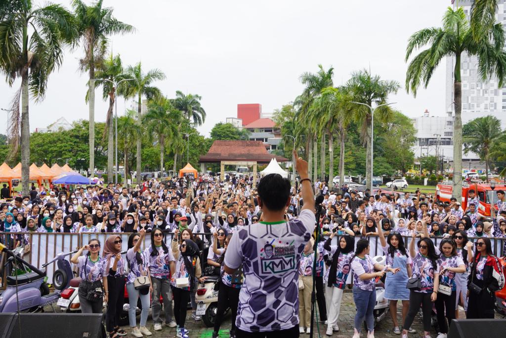 Millenial Palembang Deklarasi Dukung Gus Imin Jadi Calon Presiden 2024