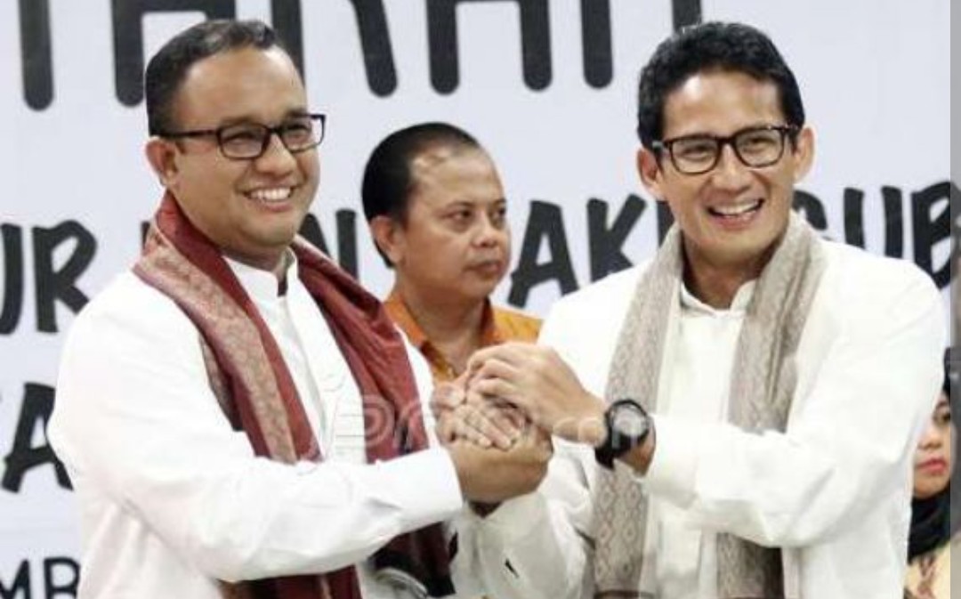 Sikap Gerindra Terkait Perjanjian Politik Sandi- Anies-Prabowo dan Utang Rp50 Miliar,Tak Usah Ungkit Masa Lalu