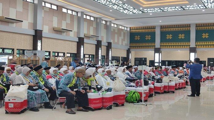 Inilah Jadwal Lengkap 16 Kloter Keberangkatan Haji Embarkasi Palembang