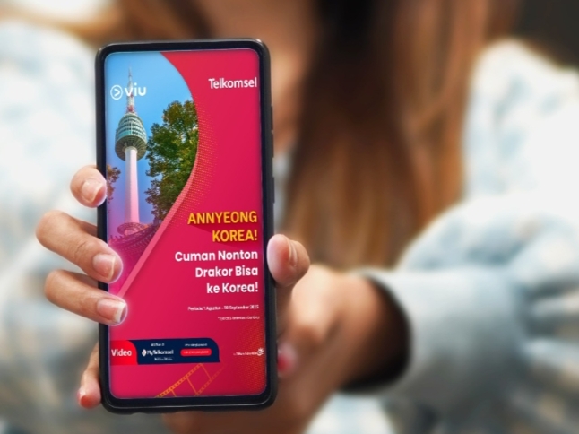 Wow, Nonton Drakor Bisa Liburan ke Korsel, Ikuti Telkomsel Annyeong Korea bersama Viu Indonesia