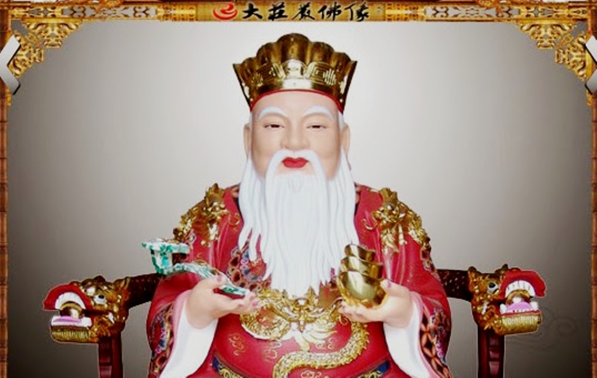 Persiapan Sembahyang Dewa Fu De Zheng Shen, Ini Cara Meletakan Altarnya