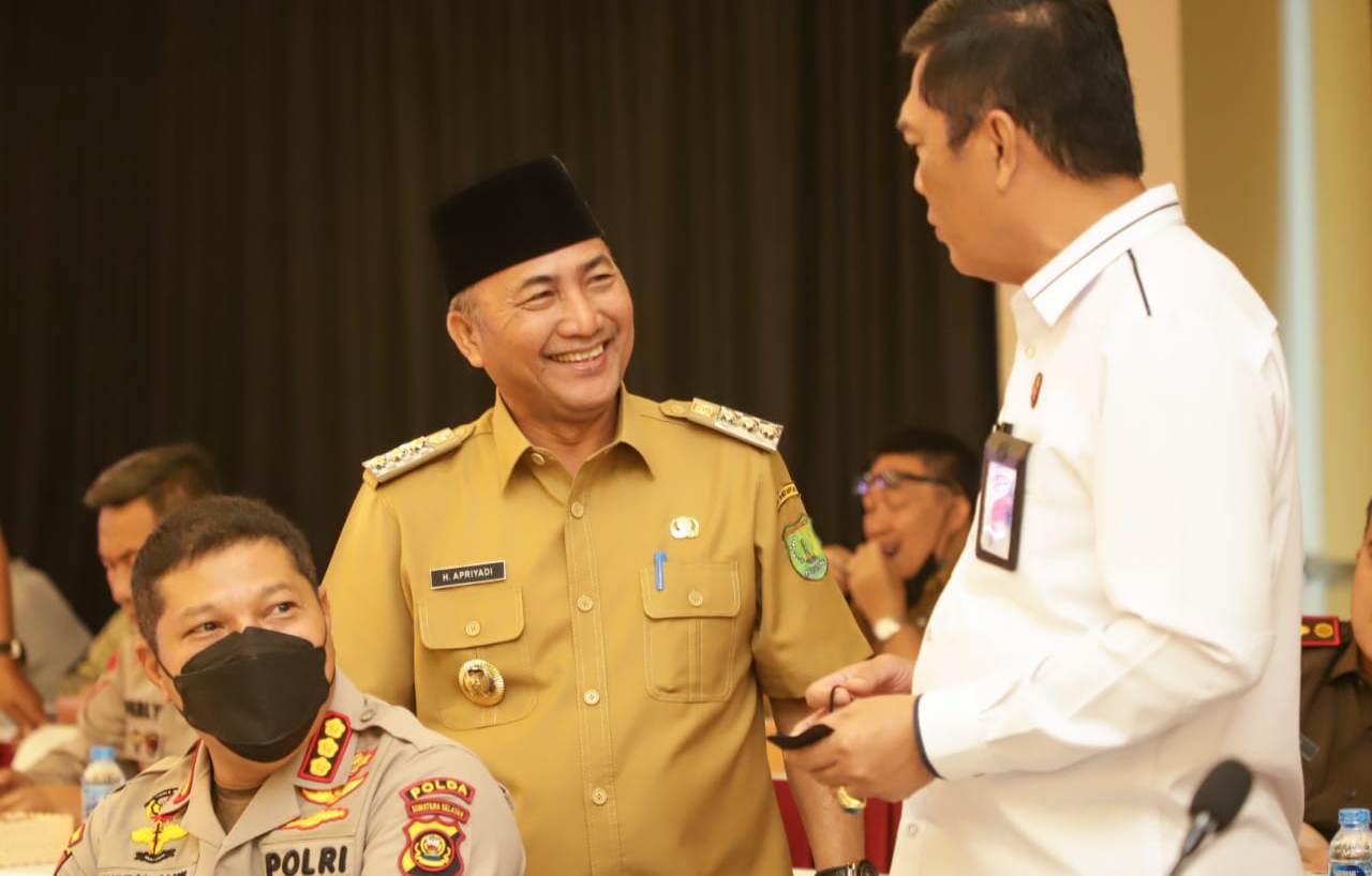 PJ Bupati MUBA H Apriyadi Dorong Perubahan Permen ESDM