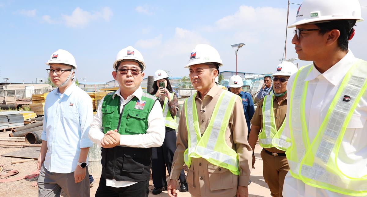 Progres Terbaru PSEL Keramasan, Walikota Ratu Dewa dan Danatara Beri Catatan Penting ke Pengelola 