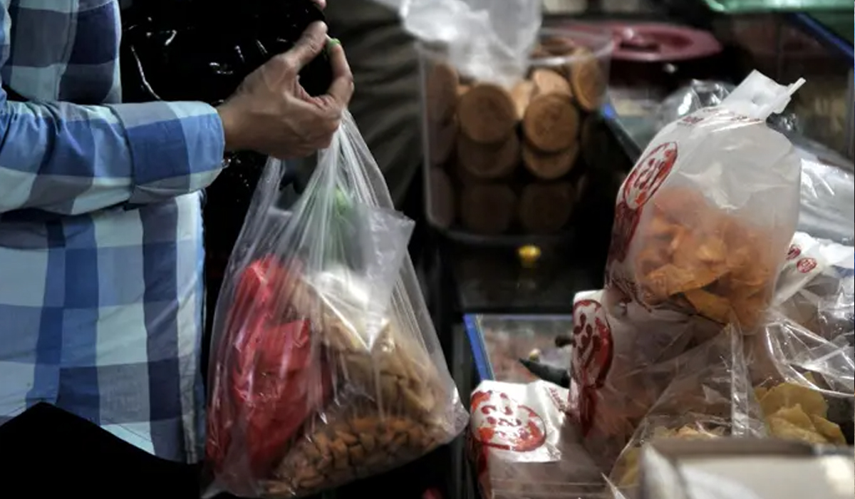 Mulai 2025, Pemkot Palembang Larang Gunakan Kantong Plastik, Berlaku Untuk Mini Market Hingg Warung Kecil