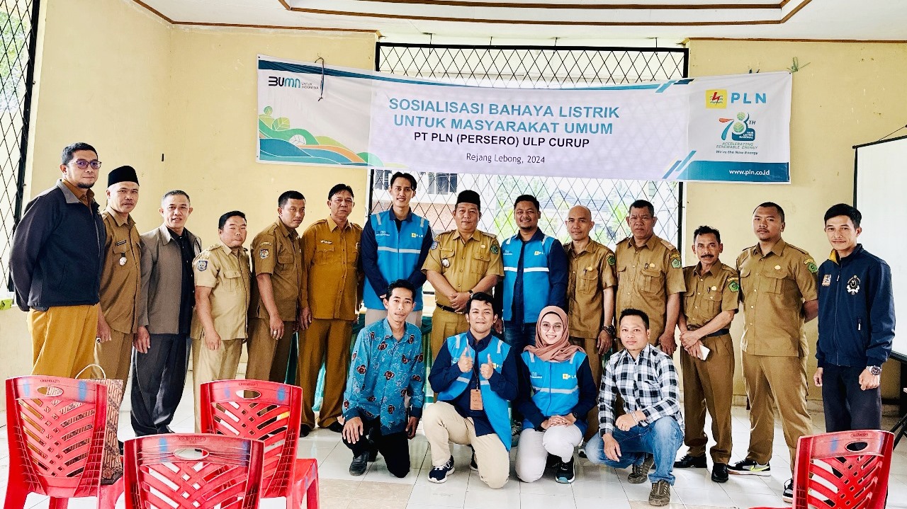 Tingkatkan Kesadaran Keselamatan Listrik, PLN Berikan Edukasi Masyarakat di Kecamatan Curup Timur, Bengkulu