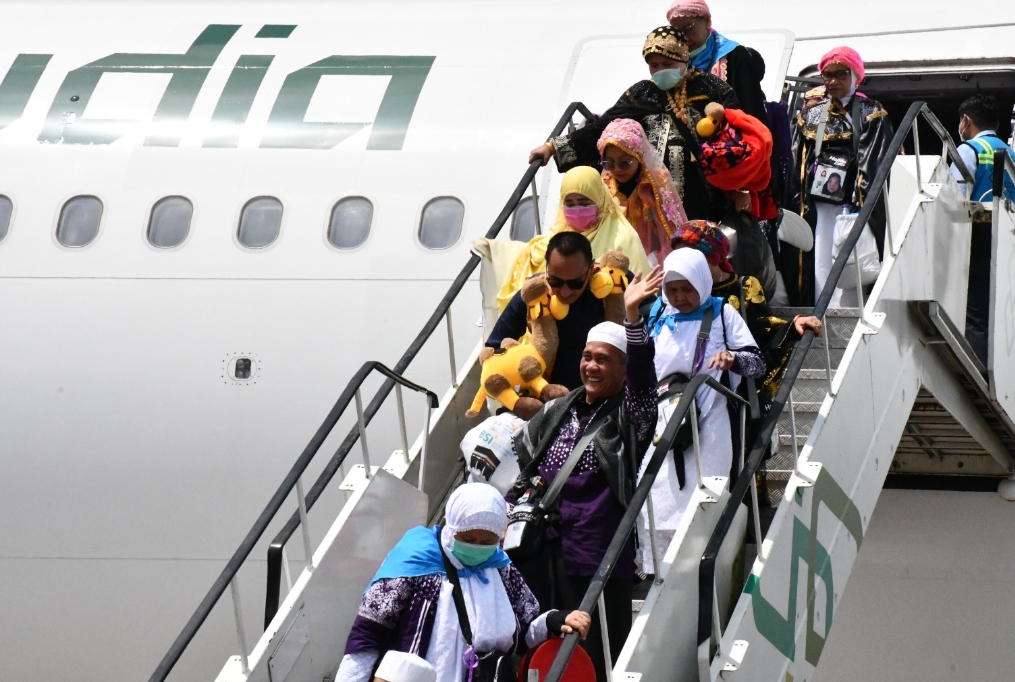 Operasional Debarkasi Palembang Usai, 8.084 Jemaah Kembali Ke Tanah Air, 23 Wafat dan 5 Dirawat di Arab Saudi