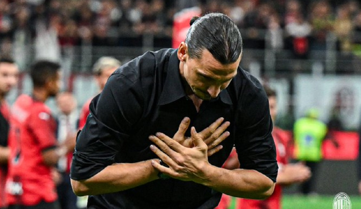 Mengejutkan, Bintang AC Milan Ibrahimovic Umumkan Pensiun  