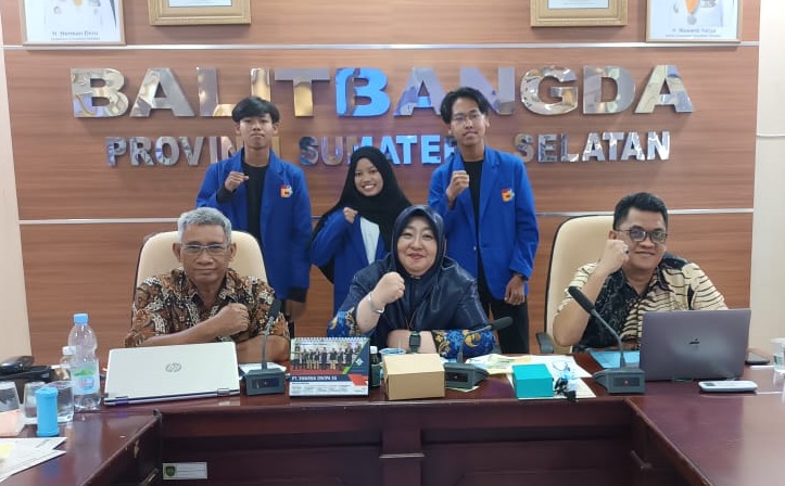 Perwakilan Mahasiswa UBD  Lolos Top 10 Pemilihan Inovator  SUMSEL 2022