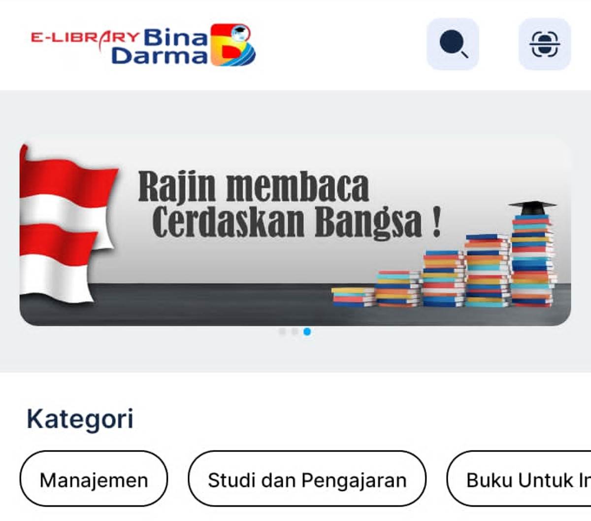 UBD Terus Fasilitasi Mahasiswa, Kini Lebih Mudah Akses Buku Digital