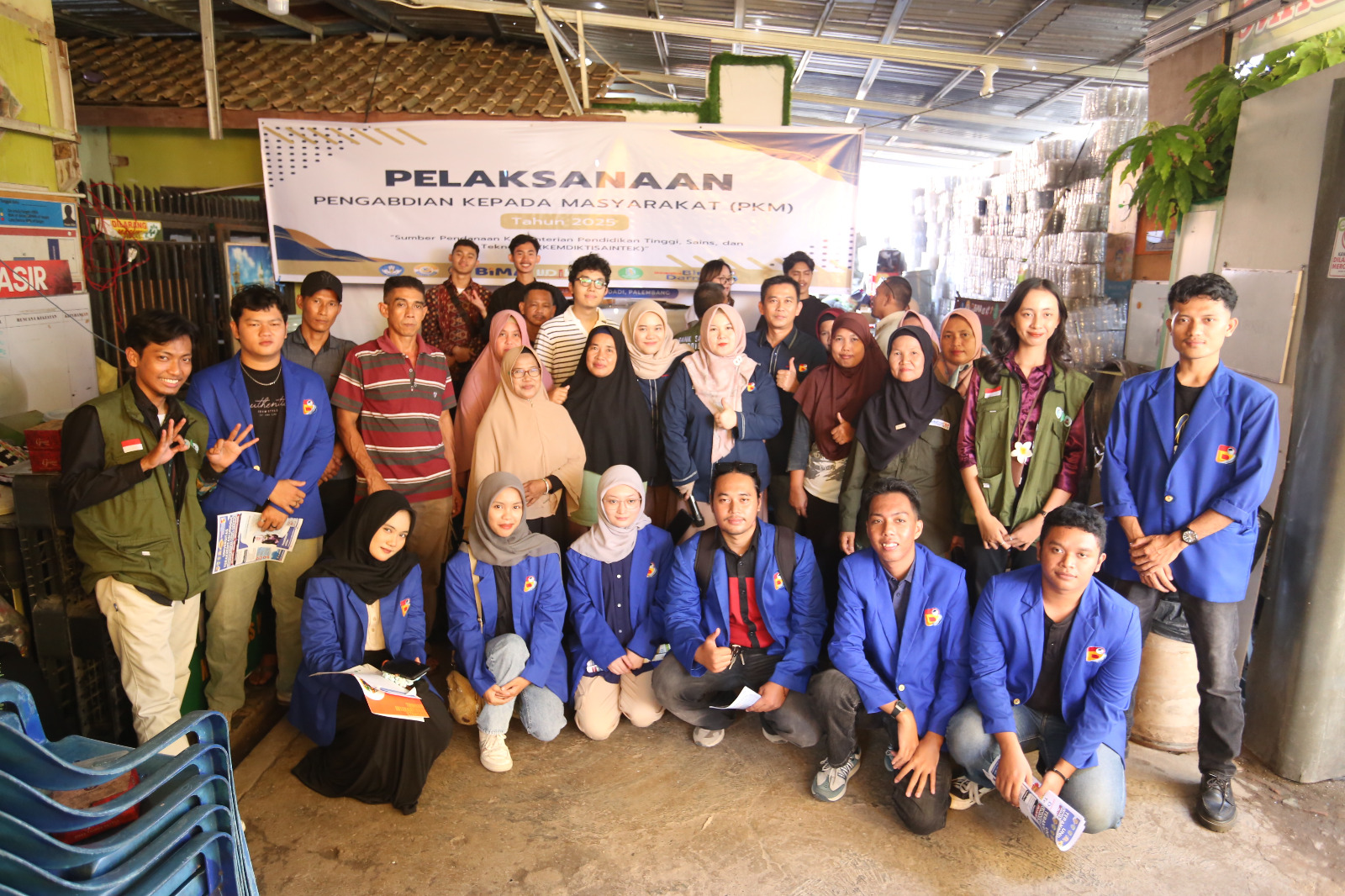 PKM UBD Bima Kemensaintek Menabung Masa Depan Lewat Sampah