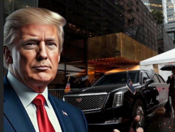 Ketangguhan Mobil Kepresidenan Donald Trump, Ban Anti Bocor, Gagang Pintu Bisa Dialiri Listrik