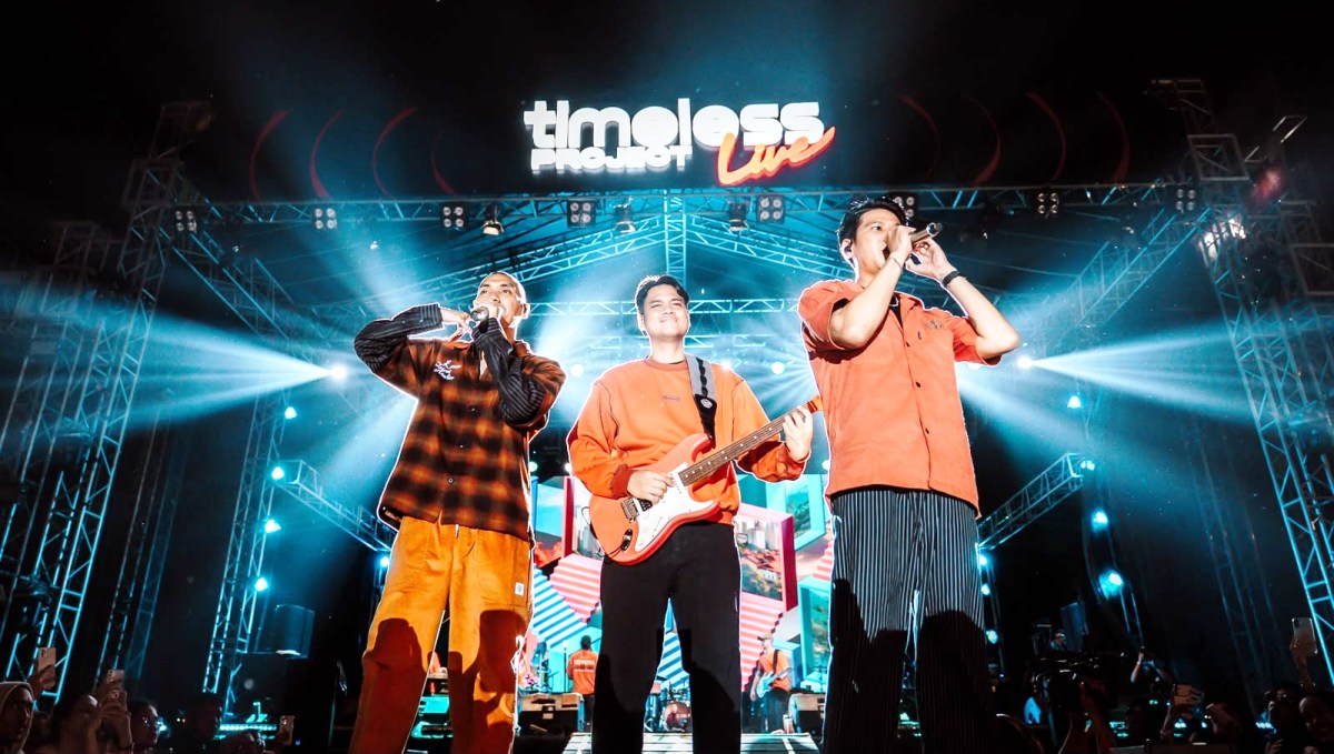 Seru! Timeless Project Live Ajak Warga Palembang Nostalgia Bersama Sountrack Era 2000-an