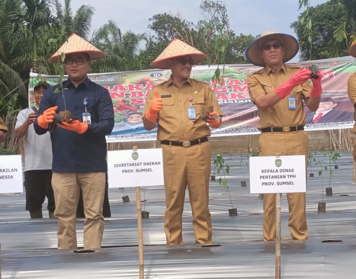 Stok Redam Inflasi di Akhir Tahun 2024, BI Sumsel: Tanam Cabai dan Bawang Merah Serentak di 17 Kabupaten Kota