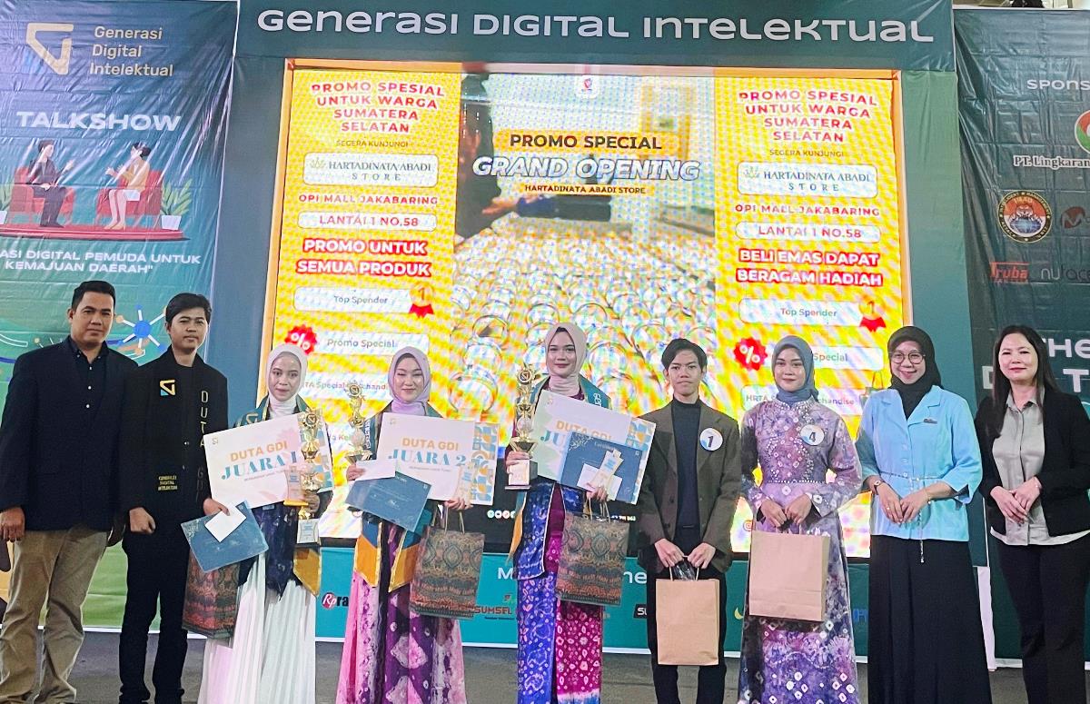 GDI 2024 Berjalan Sukses, Ini 3 Duta GDI yang Bakal Promosikan Literasi Digital  