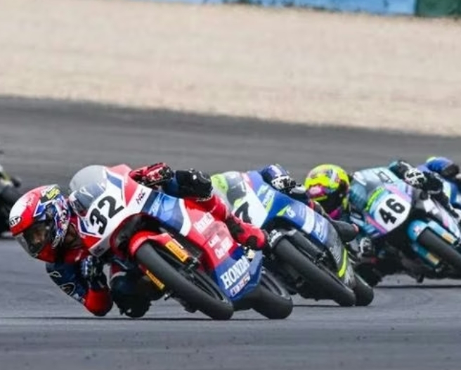 Bikin Bangga, Kiandra Ramadhipa Juara di ETC Catalunya 2025, Kini Duduki Peringkat 3 Klasmen Sementara