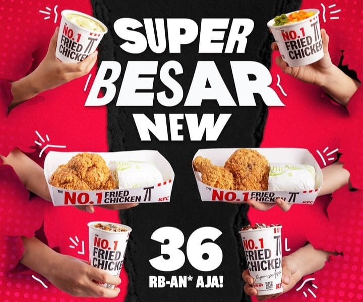 Resto Cepat Saji yang Diboikot Pro Israel Beri Promo Diskon, Salah Satunya KFC Hadirkan Jagoan Puas
