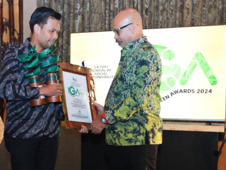 Berkat CSR Destinasi Wisata Desa Gajah Mati Musi Banyuasin, Pertagas Raih 2 Penghargaan IGA 2024