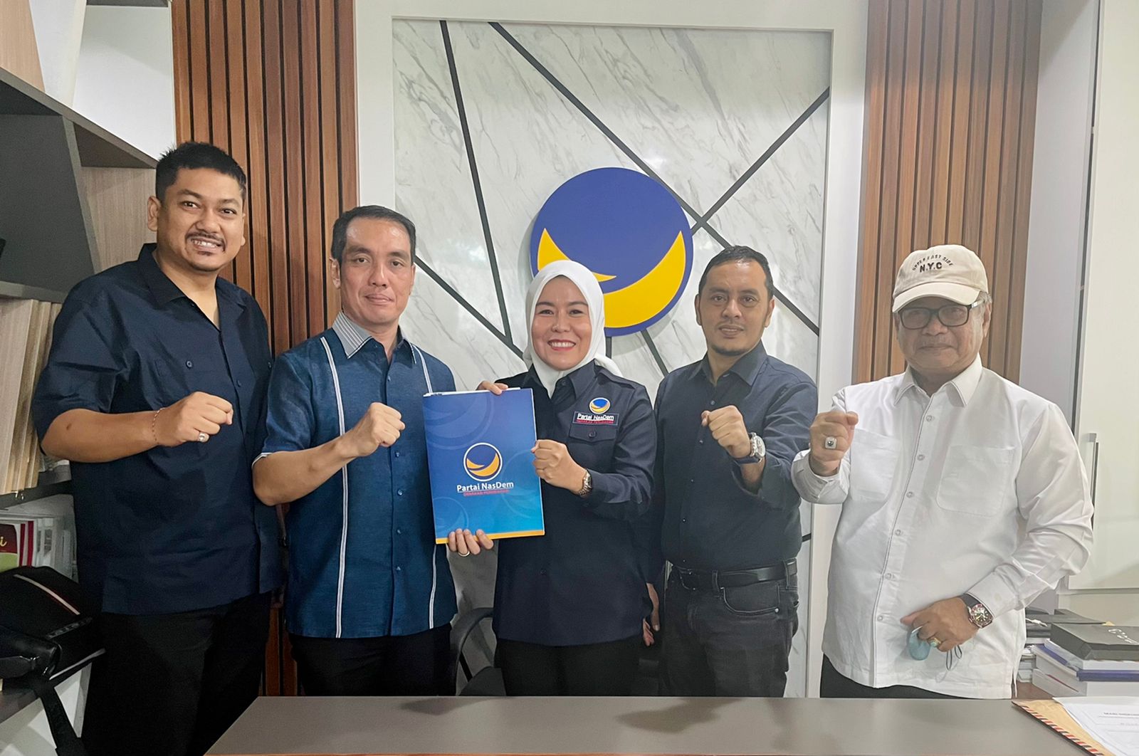 Hari Ini Finda Resmi Jadi Ketua DPC Nasdem Palembang