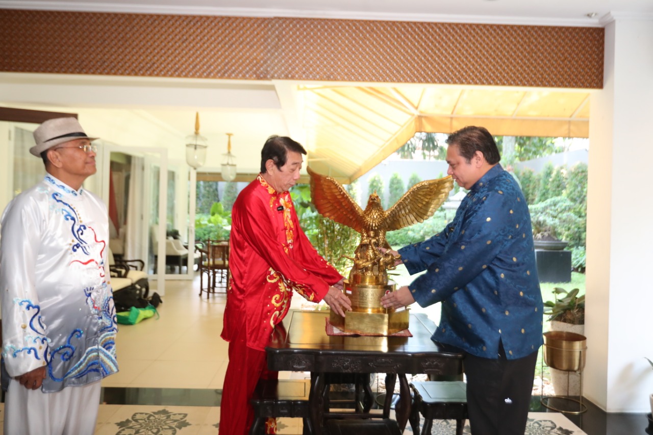 Gembira Sambut Kejuaraan Nasional Wushu Piala Presiden