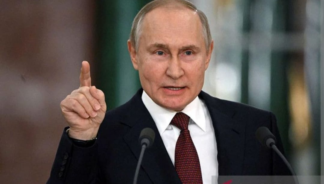 Vladimir Putin Dituduh Sebagai Penjahat Perang, Pengadilan Internasional Terbitkan Surat Penangkapan  