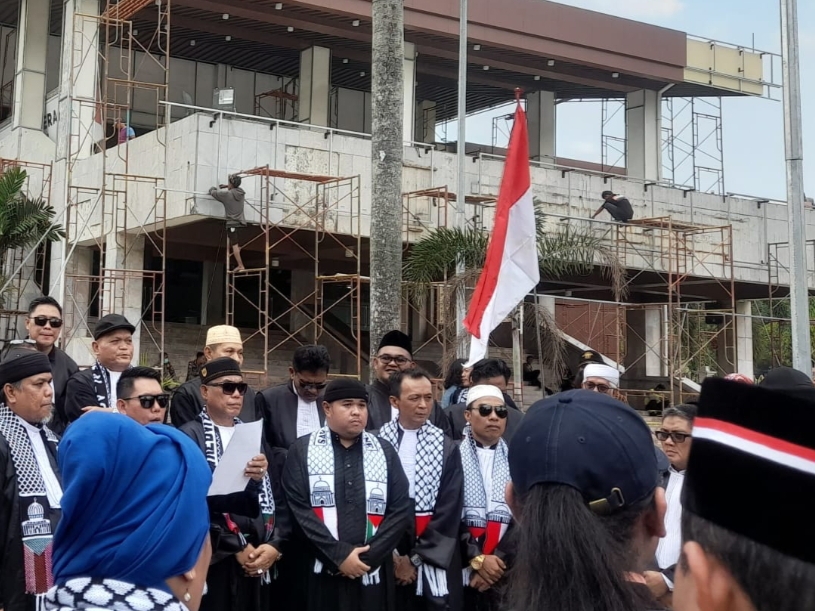 Forum Praktisi Hukum Sumatera Selatan Desak Israel Diajukan ke Peradilan Pidana International di Den Haag