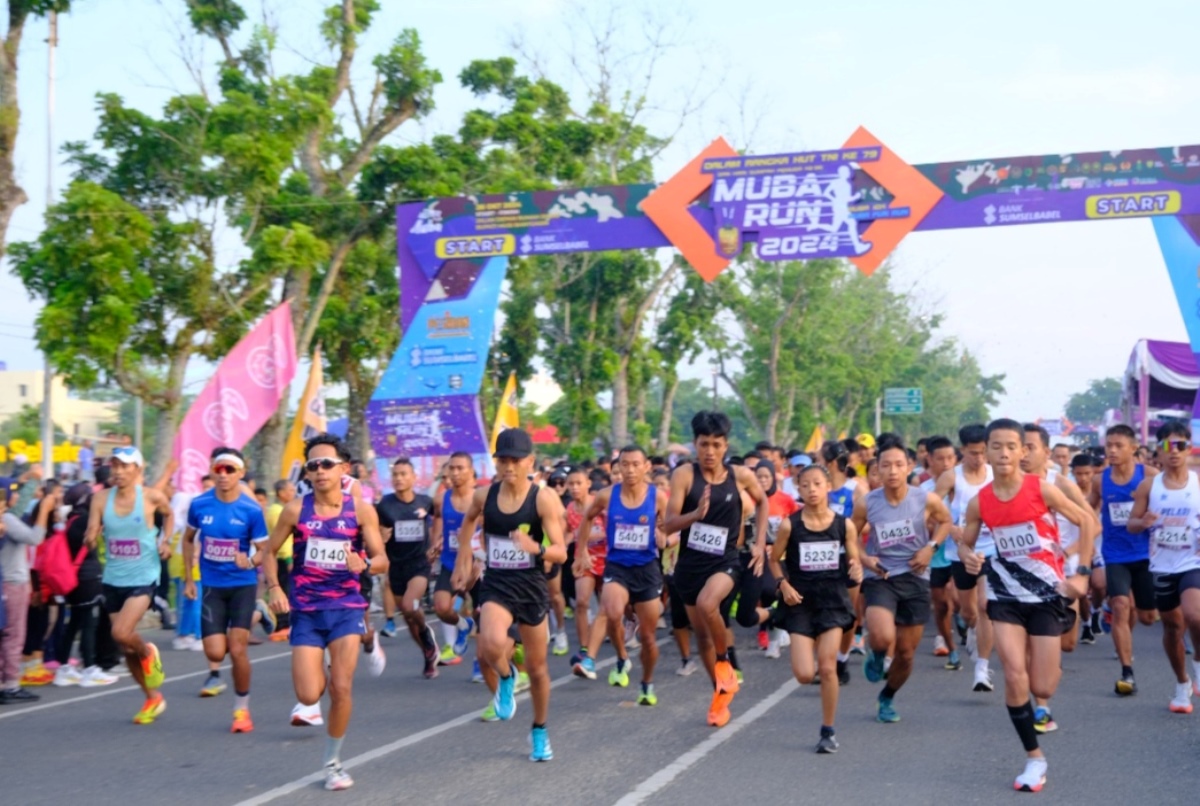 Muba Run 2024 Semarak