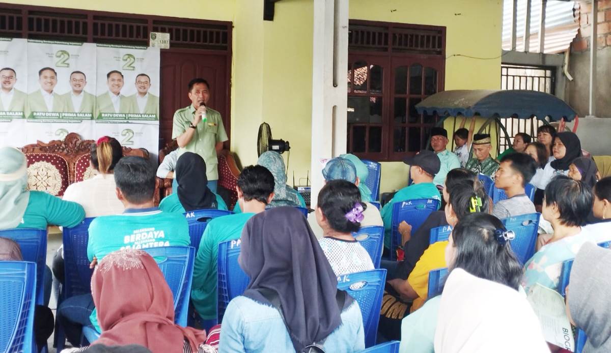 RDPS Kedepankan Program Pro Rakyat, Ratu Dewa Pastikan Program akan Bersentuhan Langsung dengan Masyarakat