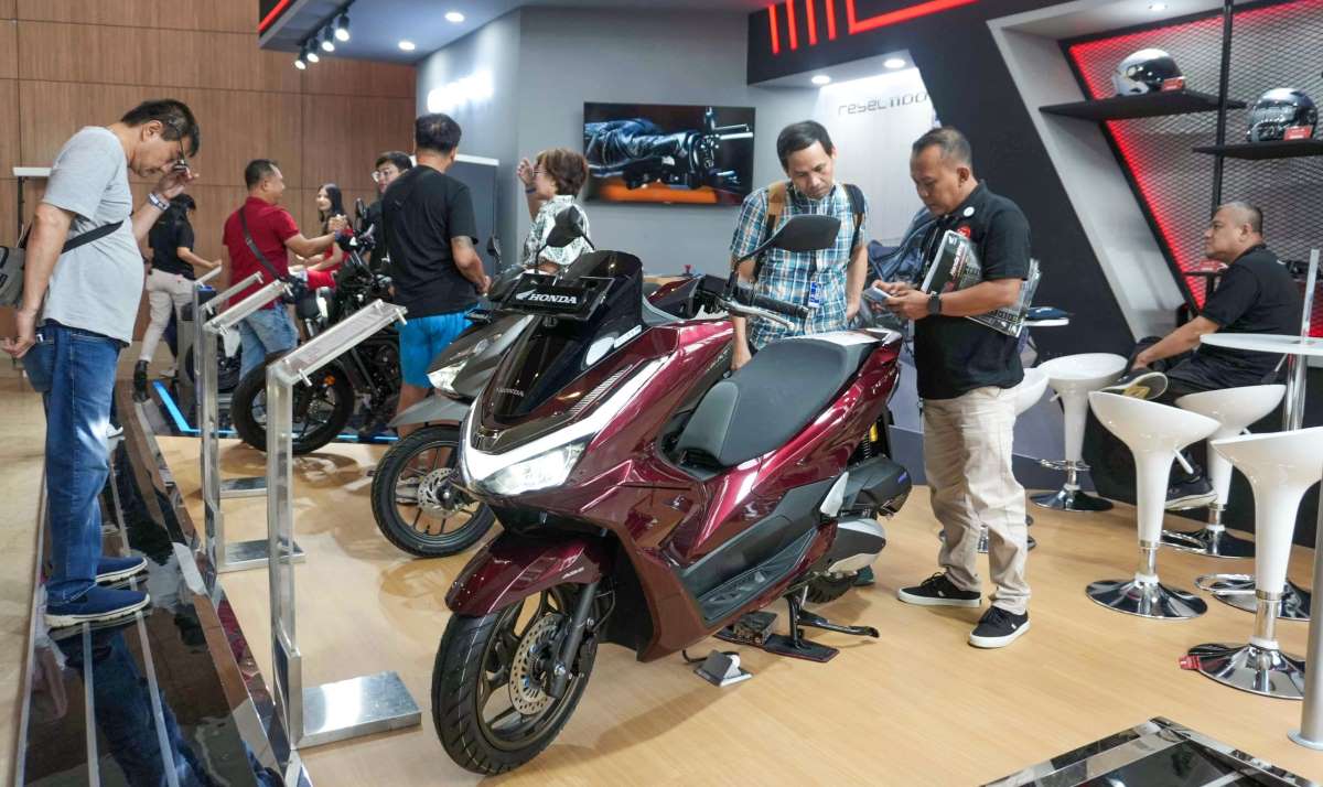 PCX160 Roadsync Jadi Primadona di GIIAS 2025, Disusul Honda Stylo 160 dan Vario Series