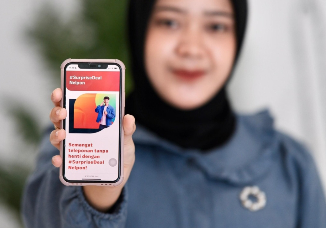 Hingga 30 Agustus, Telkomsel Tawarkan Surprise Deal Nelpon, Bebas Ngobrol Sepuasnya, Ini Caranya