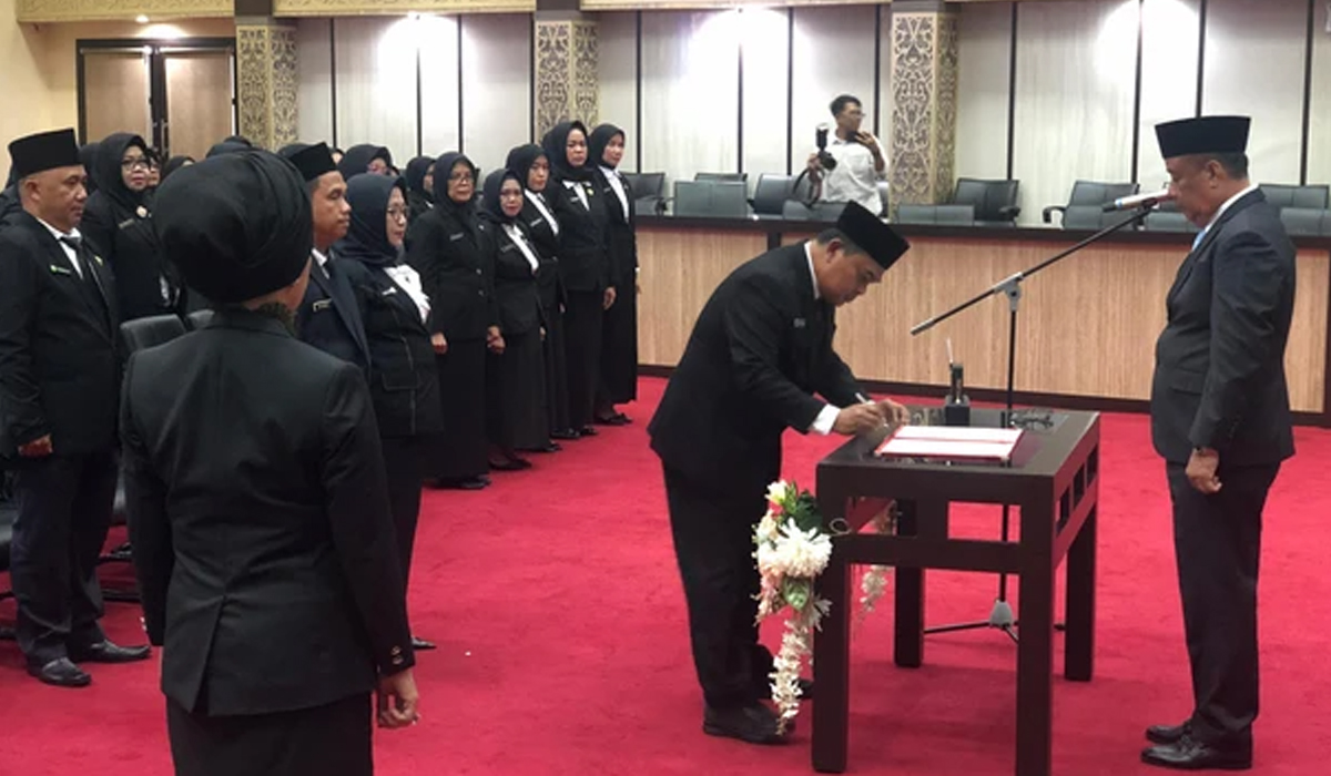 54 Pejabat Pemprov Sumsel Dirotasi, Bentuk Penyegaran Organisasi dan Penguatan Pelayanan Publik