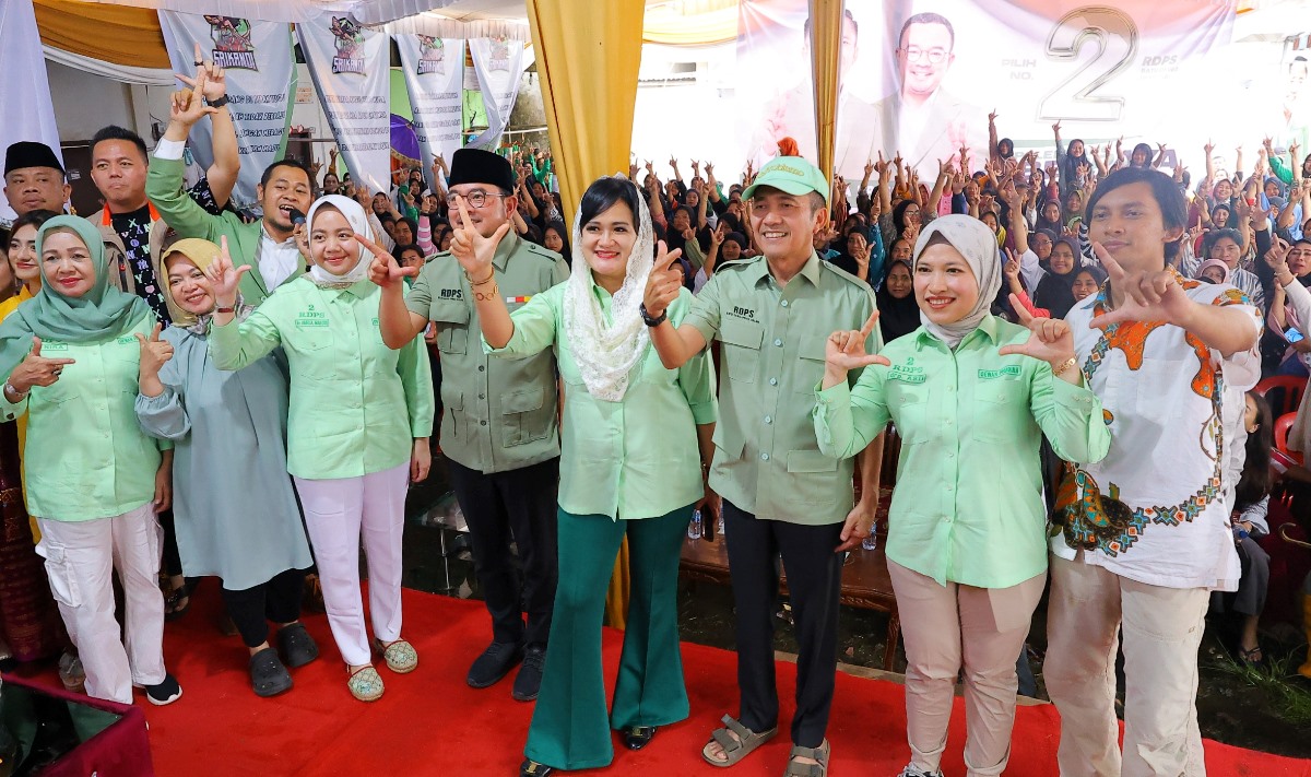 Srikandi RDPS Siap Berdayakan Perempuan melalui Program Pro Rakyat, Serap Aspirasi Perempuan Palembang