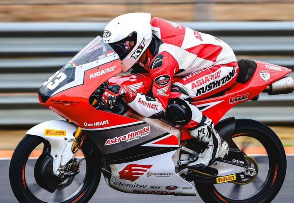 Moto3 Aragon 2024, Berstatus Wildcard, Fadillah Arbi Aditama Selesaikan 17 Lap dan Finish Terakhir