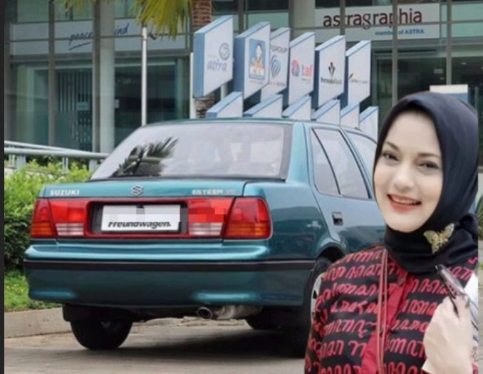 Kenangan Manis Suzuki Esteem dan Marissa Haque di Tahun 1992-1993, Jadi Warisan Bagi Dunia Otomotif 