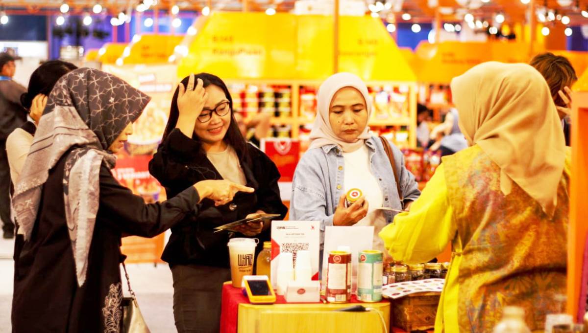 Terus Tumbuh dan Naik Kelas karena BRI, UMKM Teh Asal Bogor Sukses Tembus Rantai Pasok Global