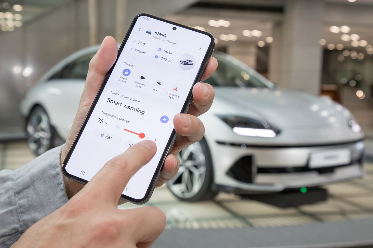 Mau Lacak Mobil Pakai Ponsel? Pakai SmartThings Kolaborasi dari Hyundai-Kia dan Samsung 