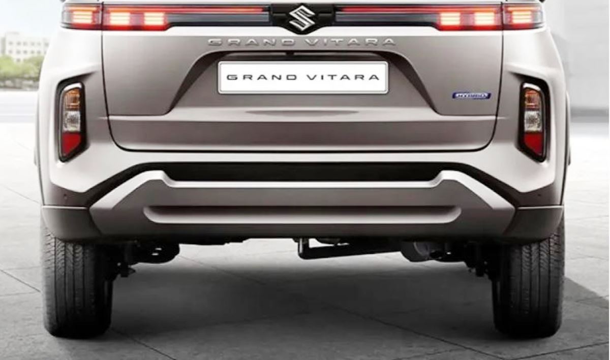 Intip Ground Clearance Suzuki Grand Vitara, Apa Untungnya?